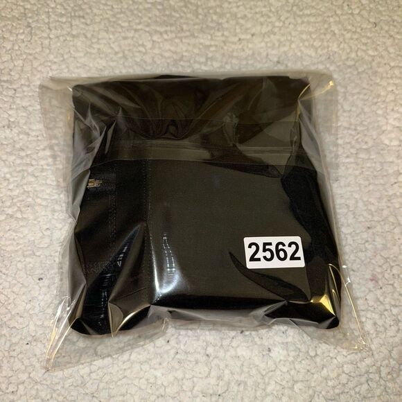 Chicos Travelers Solid Black Full Zip Jacket Giraffe Lining Size 1 (Medium) GUC - Picture 10 of 10